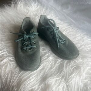 Allbirds Womens Sz 8 Forest Green Marino Wool Sneakers